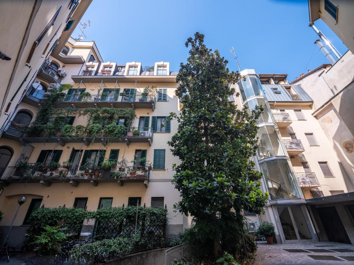 Elegante Stanza Nel Cuore Di Porta Venezia A Milano Extérieur photo