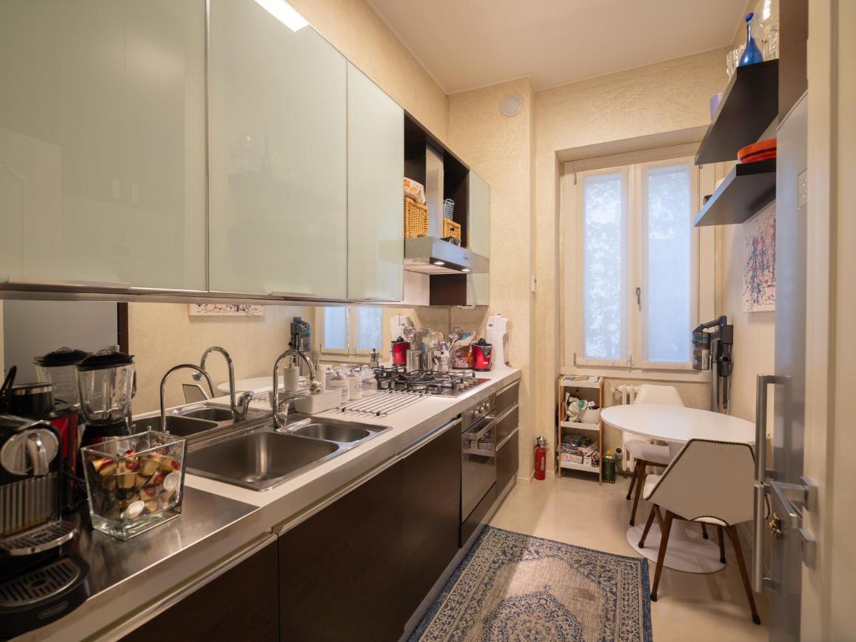Elegante Stanza Nel Cuore Di Porta Venezia A Milano Extérieur photo